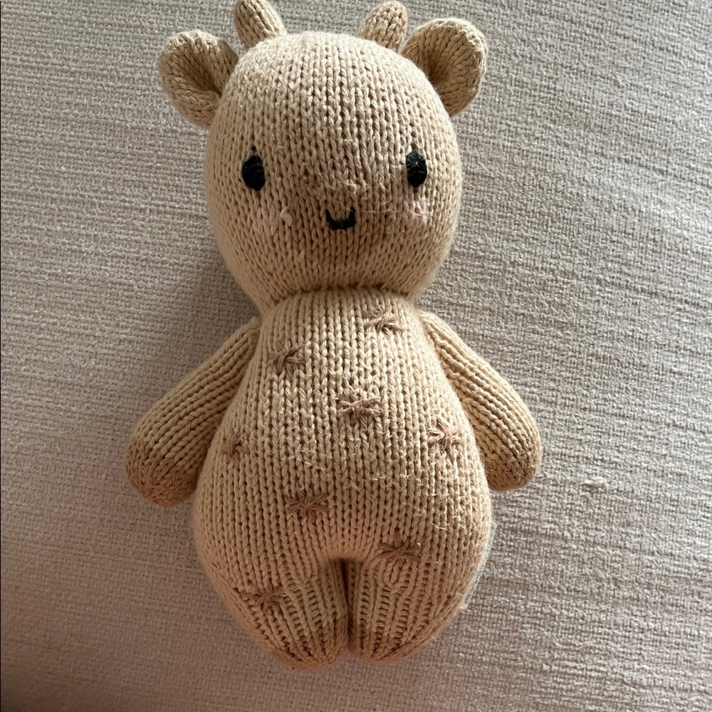 Cuddle+Kind Baby Giraffe knit